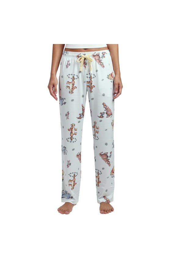 Winnie the Pooh All-Over Print Women's Sleep Pajama Pants