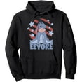 thumbnail image 1 of Winnie the Pooh Americana Eeyore Stars & Stripes Pullover Hoodie for Men Women Kids, 1 of 5