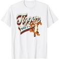 thumbnail image 1 of Winnie the Pooh Americana Tigger Collegiate 1968 Unisex Softstyle T-Shirt for Men Women Kids, 1 of 5