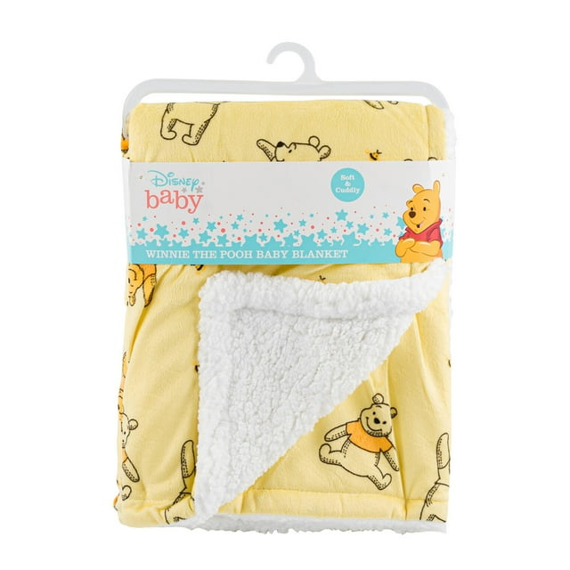 Winnie the Pooh Baby Blanket 30"x40"
