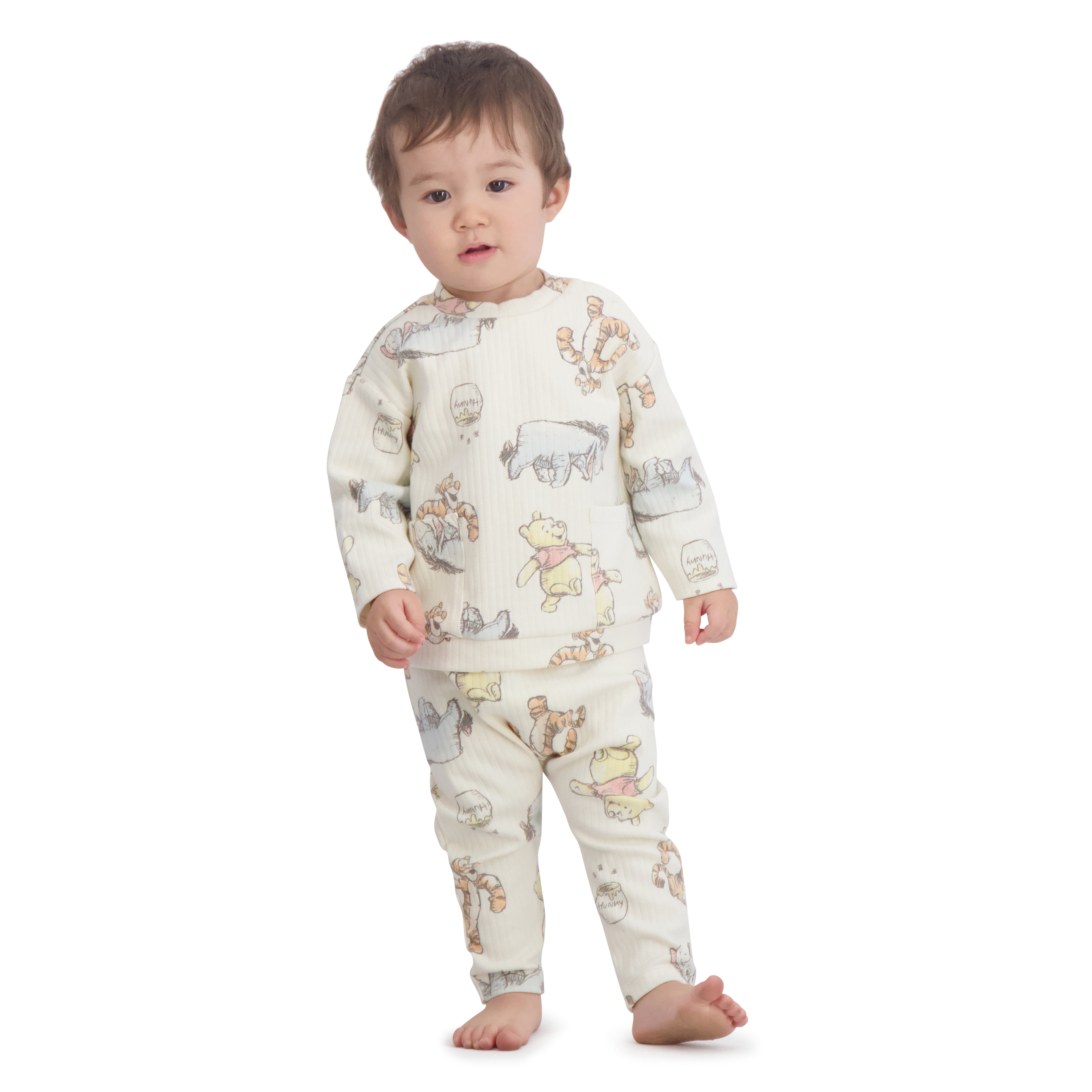 Winnie the pooh pyjamas baby sale
