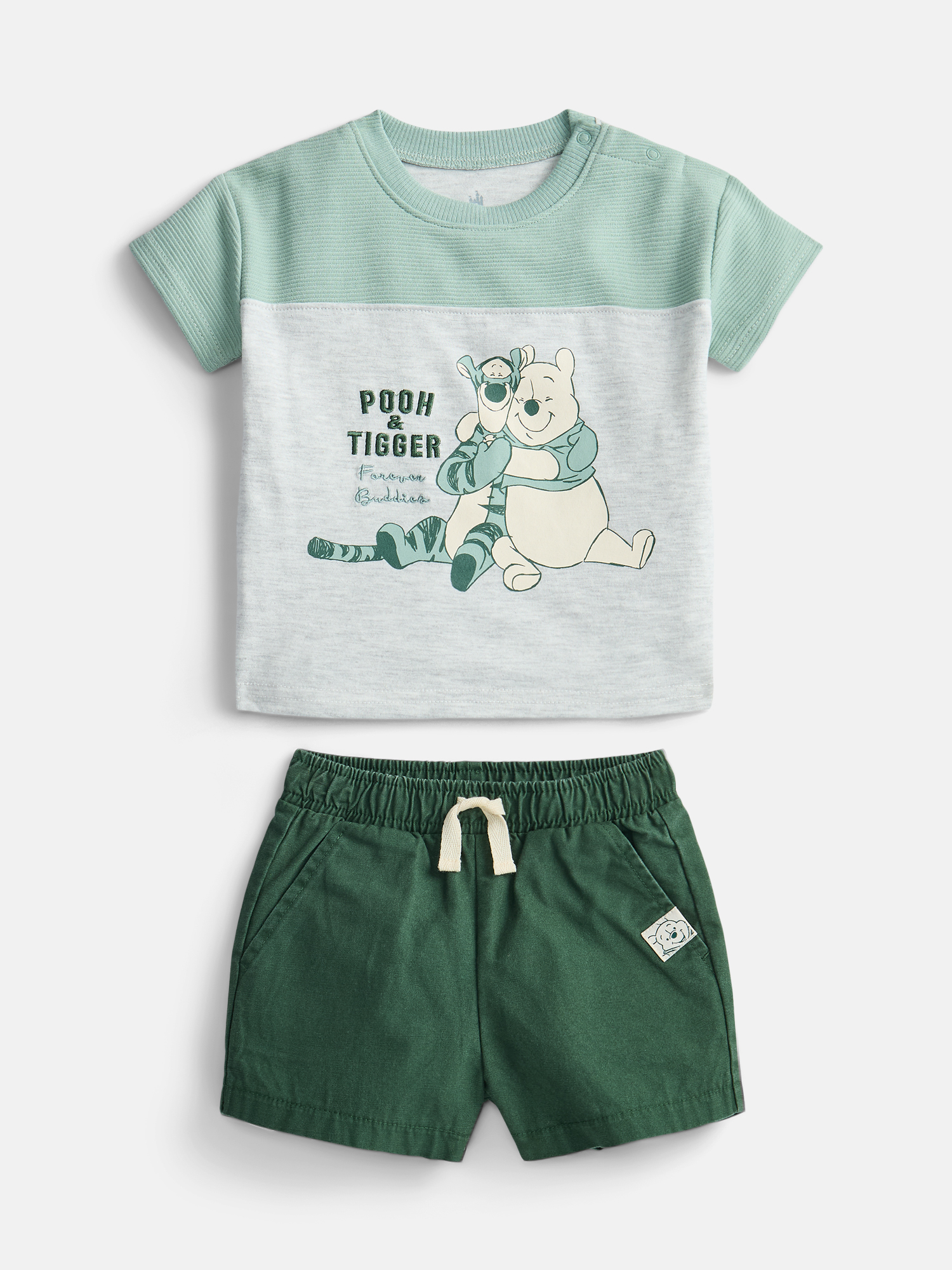 Winnie The Pooh Baby Boy Short Sleeve Graphic T Shirt With Matching Short Sizes 0 3M 24M: Reviewed for Real Life