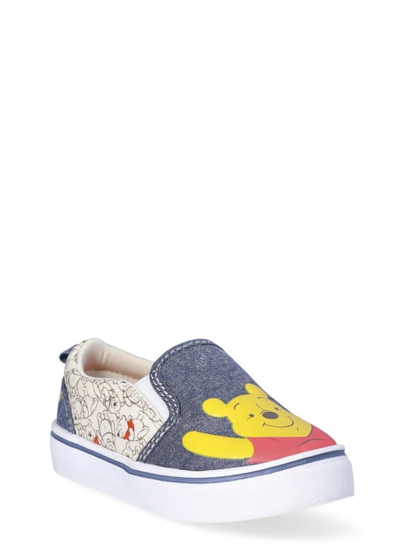 Winnie the Pooh Baby Boys Casual Sneakers, Sizes 2-6