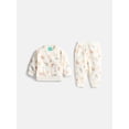 thumbnail image 1 of Winnie the Pooh Baby Boys' Print Sweatshirt and Jogger Pants Set, 2-Piece, Sizes 0/3M-24M, 1 of 3