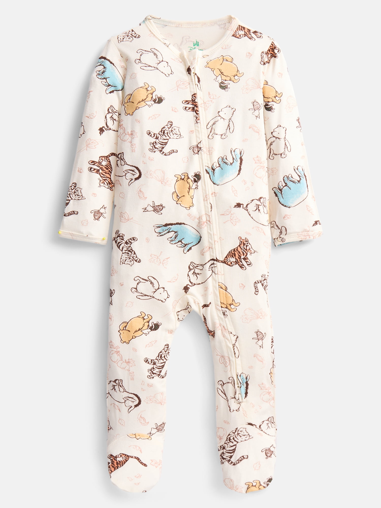 Disney Winnie The Pooh Baby Boys Sleep & Play Footed Pajamas, One Piece, Sizes NB-6/9M