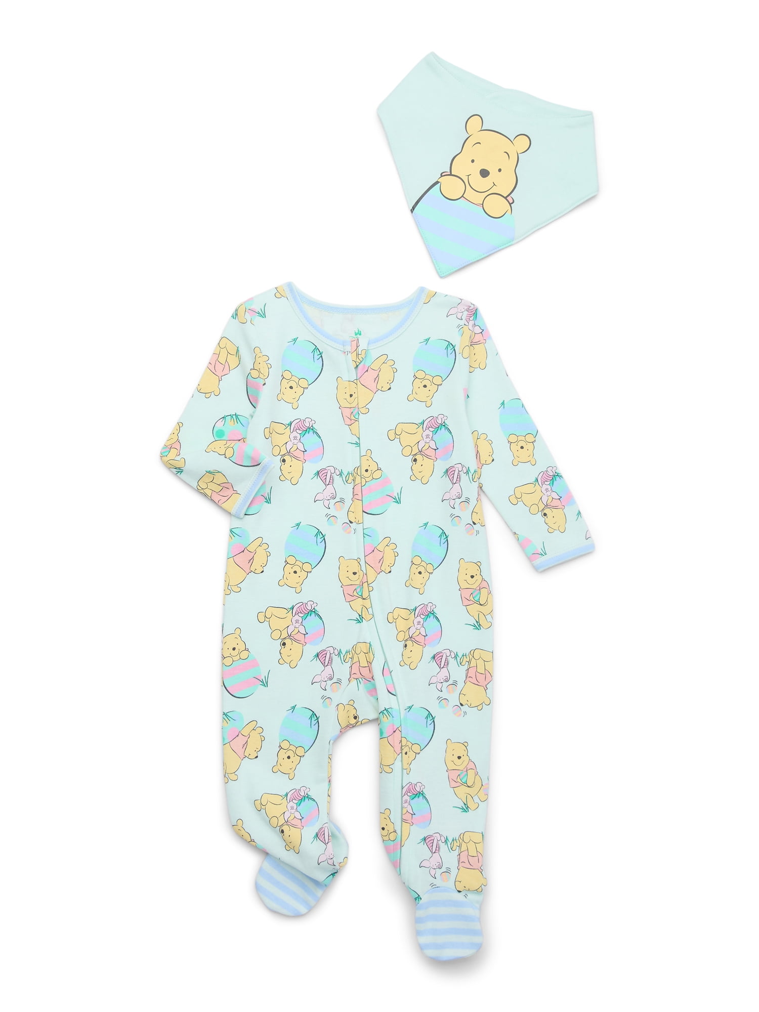 Winnie the Pooh Baby Easter Layette Gift Set, 2-Piece, Sizes Newborn-6/9 Months