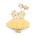 thumbnail image 1 of Winnie the Pooh Baby Girl Tutu Set, 2-Piece, Sizes 0-24 Months, 1 of 10