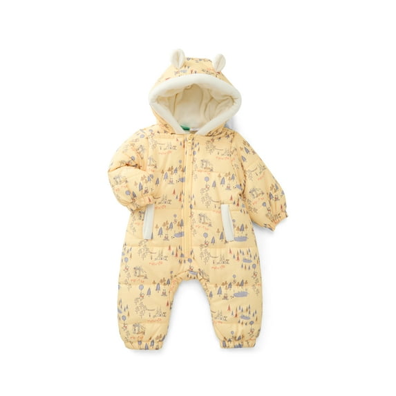 Character Baby Pram with Hood, Sizes 0/3M-12M