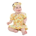 thumbnail image 1 of Winnie the Pooh Baby Girls Resort Top and Skirt with Headband Set, 3-Piece, Sizes 0/3M-24M, 1 of 16