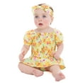 thumbnail image 1 of Winnie the Pooh Baby Girls Resort Top and Skirt with Headband Set, 3-Piece, Sizes 0/3M-24M, 1 of 16