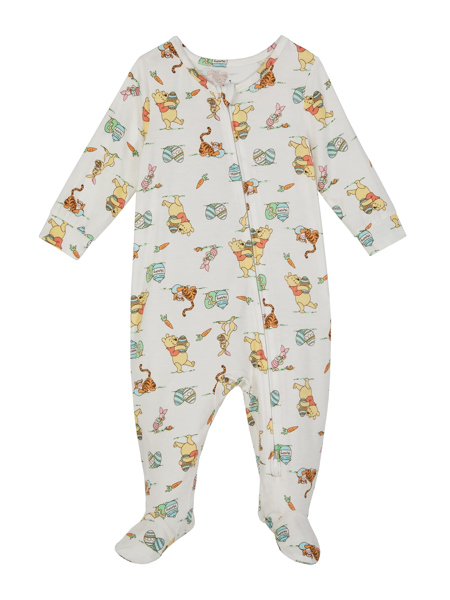 Winnie the Pooh Baby One-Piece Footed Blanket Sleeper, Sizes NB-9M