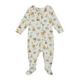thumbnail image 1 of Winnie the Pooh Baby One-Piece Footed Blanket Sleeper, Sizes NB-9M, 1 of 3