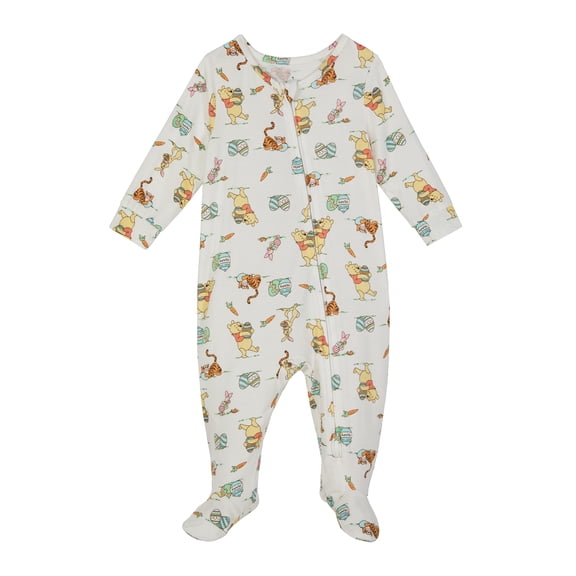 Winnie the Pooh Baby One-Piece Footed Blanket Sleeper, Sizes NB-9M