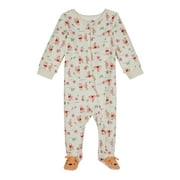 RUDOLPH Winnie the Pooh Baby One-Piece Footed Sleep N' Play, Sizes Newborn-9 Months