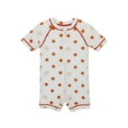 thumbnail image 1 of Winnie the Pooh Baby Short Sleeve Rashguard Swimsuit, 1-Piece, Sizes 0/3-12 Months, 1 of 3