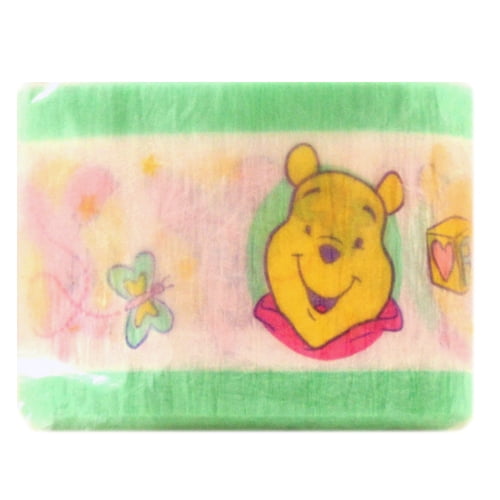Winnie the Pooh Baby Shower Crepe Paper Streamer (30ft)