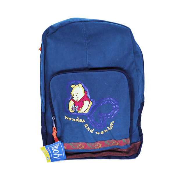 Winnie the Pooh Backpack 16 inch Blue Wonder and Wander  display picture 3