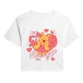 thumbnail image 1 of Winnie the Pooh - Be My Hunny? Women's Cropped Graphic T-Shirt, 1 of 5