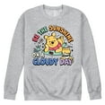 thumbnail image 1 of Winnie the Pooh - Be The Sunshine - Men's Crew Fleece Sweatshirt, 1 of 4