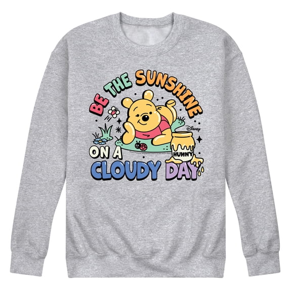Winnie the Pooh - Be The Sunshine - Men's Crew Fleece Sweatshirt
