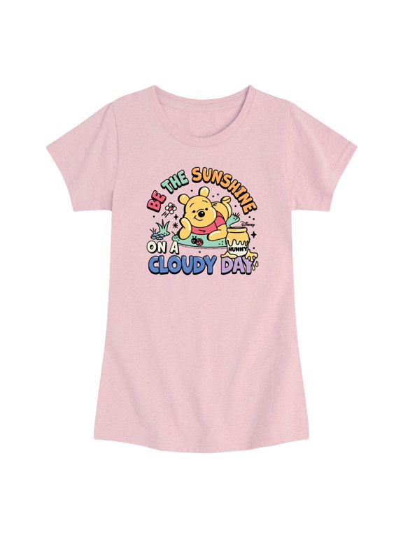 - Be the Sunshine on a Cloudy Day Toddler Girls' Toddler Short Sleeve Graphic T-Shirt