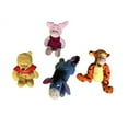thumbnail image 1 of Winnie the Pooh Bean Bag Set of 4 Pooh, Piglet, Tigger, and Eeyore, 1 of 2