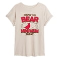 thumbnail image 1 of Winnie the Pooh - Bear Minimum Today Relaxed Fit T-Shirt, 1 of 5