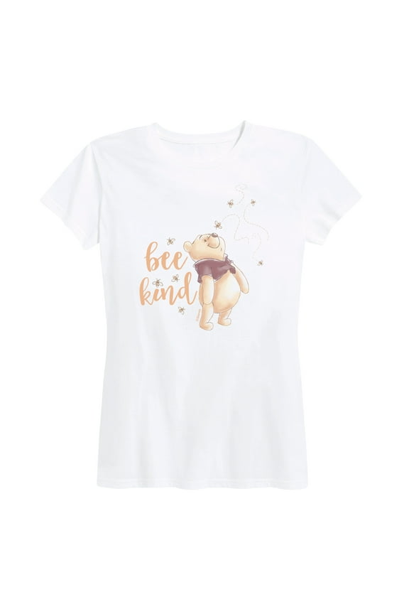- Bee Kind - Women's Short Sleeve Graphic T-Shirt