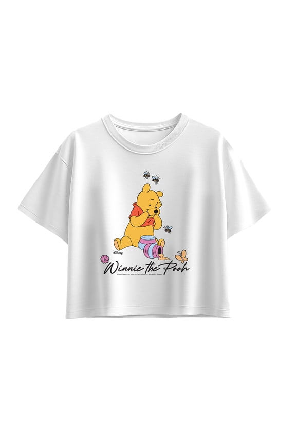 - Bees and Honey - Youth Girls Boxy T-Shirt