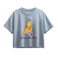 thumbnail image 1 of Winnie the Pooh - Bees and Honey - Youth Girls Boxy T-Shirt, 1 of 4