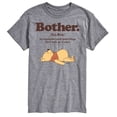 thumbnail image 1 of Winnie the Pooh - Bother Definition - Men's Short Sleeve Graphic T-Shirt, 1 of 4