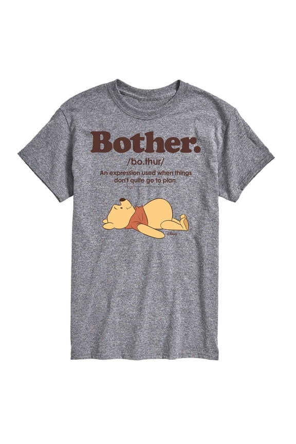 - Bother Definition - Men's Short Sleeve Graphic T-Shirt