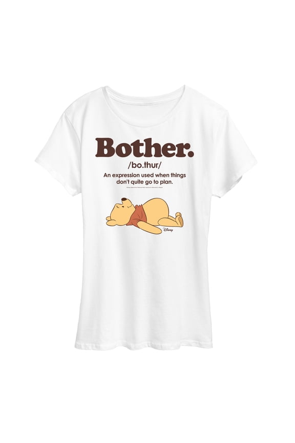 - Bother Definition - Women's Short Sleeve Graphic T-Shirt