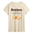 thumbnail image 1 of Winnie the Pooh - Bother Definition - Women's Short Sleeve Graphic T-Shirt, 1 of 4