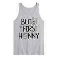 thumbnail image 1 of Winnie the Pooh - But First Honey - Men's Jersey Tank Top, 1 of 3