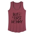 thumbnail image 1 of Winnie the Pooh - But First Honey - Women's Racerback Tank Top, 1 of 4