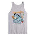 thumbnail image 1 of Winnie the Pooh - Butterfly Friends with Eeyore - Men's Jersey Tank Top, 1 of 3