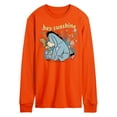 thumbnail image 1 of Winnie the Pooh - Butterfly Friends with Eeyore - Men's Long Sleeve T-Shirt, 1 of 1