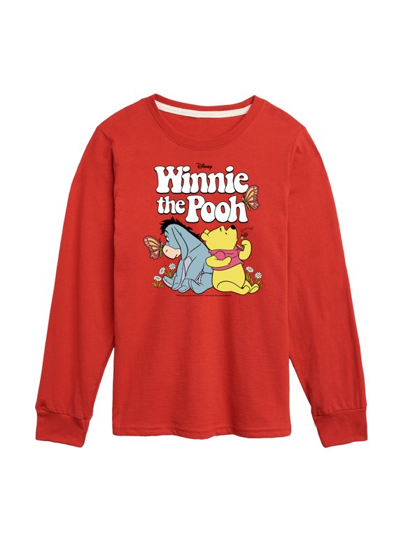 Cool Review About Winnie The Pooh Long Sleeve Shirt