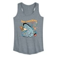 thumbnail image 1 of Winnie the Pooh - Butterfly Friends with Eeyore - Women's Racerback Tank Top, 1 of 4