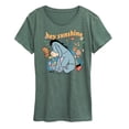 thumbnail image 1 of Winnie the Pooh - Butterfly Friends with Eeyore - Women's Short Sleeve Graphic T-Shirt, 1 of 4