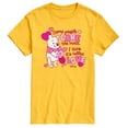 thumbnail image 1 of Winnie the Pooh - Care Too Much Called Love - Men's Short Sleeve Graphic T-Shirt, 1 of 4