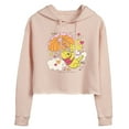 thumbnail image 1 of Winnie the Pooh - Carried Away in the Clouds with an Umbrella - Juniors Cropped Pullover Hoodie, 1 of 4