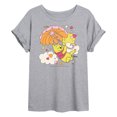 thumbnail image 1 of Winnie the Pooh - Carried Away in the Clouds with an Umbrella - Juniors Ideal Flowy Muscle T-Shirt, 1 of 4