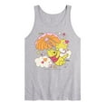 thumbnail image 1 of Winnie the Pooh - Carried Away in the Clouds with an Umbrella - Men's Jersey Tank Top, 1 of 3