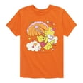 thumbnail image 1 of Winnie the Pooh - Carried Away in the Clouds with an Umbrella - Toddler And Youth Short Sleeve Graphic T-Shirt, 1 of 1