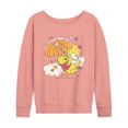 thumbnail image 1 of Winnie the Pooh - Carried Away in the Clouds with an Umbrella - Women's Lightweight French Terry Pullover, 1 of 1