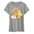 thumbnail image 1 of Winnie the Pooh - Carried Away in the Clouds with an Umbrella - Women's Short Sleeve Graphic T-Shirt, 1 of 4