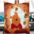 thumbnail image 1 of Winnie the Pooh Casual Blanket Soft Plush Throw BlanketsKids Throw Blankets in Home Bed Sofa Chairs Dorm, 1 of 10
