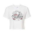 thumbnail image 1 of Winnie the Pooh - Character Group Honey - Juniors Cropped Graphic T-Shirt, 1 of 5